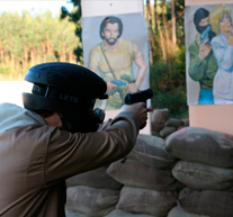 Polígono de Tiro y Paintball Polígono de Tiro y Paintball